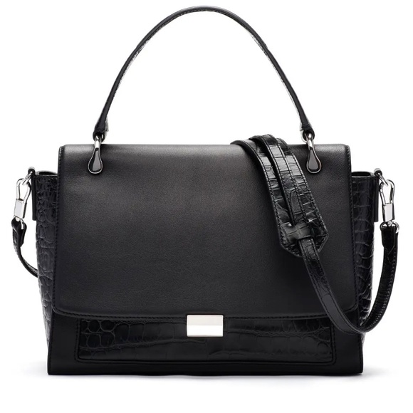 Elizabeth and James Handbags - Elizabeth and James Charlie Satchel Bag